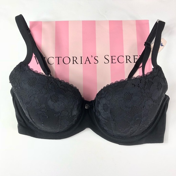 Victoria's Secret Other - Victoria's Secret lined demi black lace bra 5765
